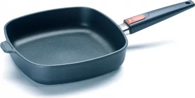 Zdjęcie produktu dla WOLL 1628IL, Kwadrat, Patelnia uniwersalna, Aluminium, Aluminium, Indukcja, 20 cm