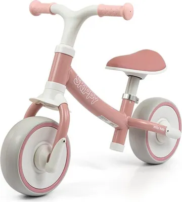 Immagine prodotto di Milly Mally Skippy rosa Kinderfahrrad