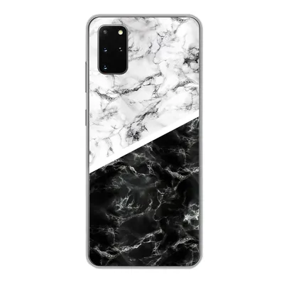 Produktbild von MuchoWow® Handyhülle Schutzhülle Hülle für Samsung Galaxy S20 Plus Marmor - Chic - Collage Silikon Softcase Handy Hülle - Hartschale