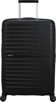 Image de American Tourister trolley Fastforward Spinner 68 / 25 TSA EXP Trolley Flash Black noir