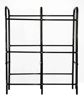 Produktbild von Kistenregal 96x33x116cm aus Metall