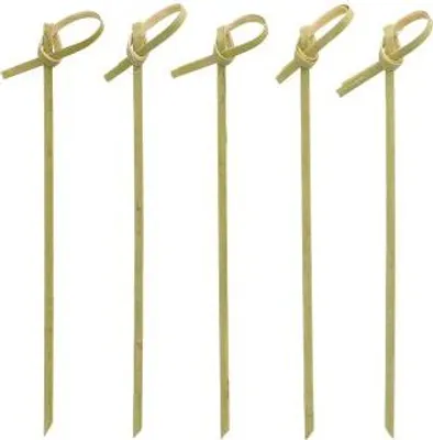 Produktbild von 2500 Fingerfood - Picker "pure" 12 cm "Knoten"