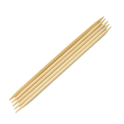 Bambus Nadelspiel Strumpfstricknadeln 20 cm mal 5.5 mm