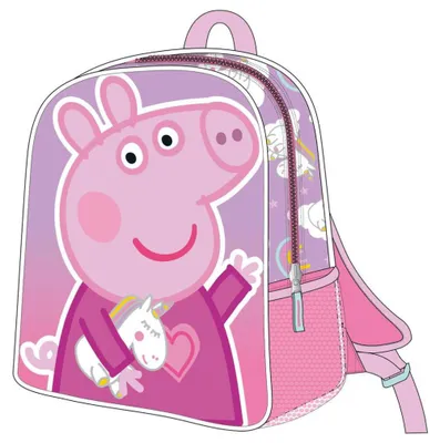 Immagine prodotto di Zaino Peppa Pig 3D da 30 cm