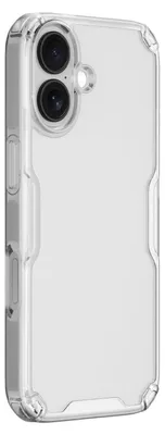 Produktbild von Nillkin, Hülle Nature TPU Pro für iPhone 17 im Bi-Material-Design, Transparent