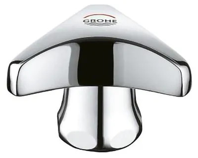 Immagine prodotto di Grohe Atlanta Trecorn maniglia 1/2'' rosso con tappo cromo - 45081000