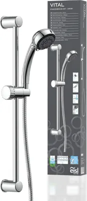 Produktbild von EISL VITAL Stangenbrauseset, Chrom
