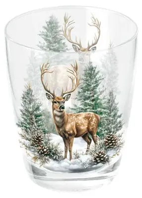 Productafbeelding van Ambiente drinkglas – Winterhert