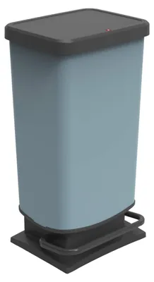 Produktbild von Rotho Abfalleimer 40 L Paso ECO - Treteimer Geruchsdicht - Abfallbehälter 35,3 x 29,5 x 67,6 cm - Mülleimer mit Softclose - Tretabfalleimer