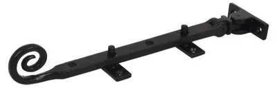 Produktbild von Fensteröffnungsbegrenzer 190 mm schwarz Fenster-Sicherungsbeschlag