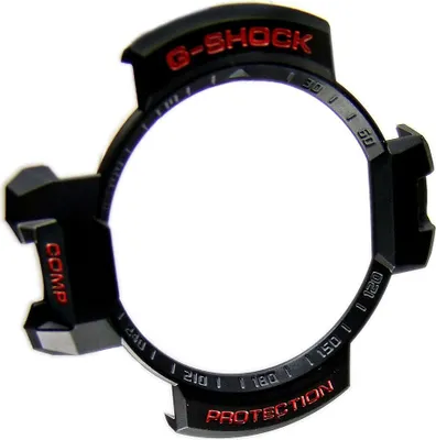 Produktbild von Gehäuseteil Bezel Casio G-Shock schwarz für GA-1000 10475517