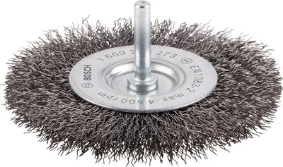 Immagine prodotto di PRO Spazzola a disco per la pulizia del metallo, albero cilindrico, 100 x 0,3 mm