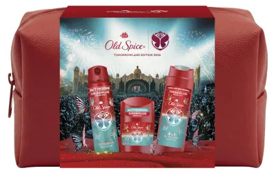 Obrázek produktu pro Old Spice Kulturtasche, sada Tomorrowland Rockstar: deodorant a sprchový gel, 450 ml