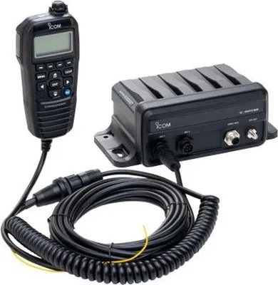 Image de Icom IC-M410BB Black Box IPX7 radio VHF pour 2 Commandmics