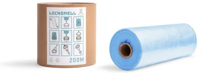 Immagine prodotto di Sacchetti per pannolini biodegradabili - 100% riciclabili