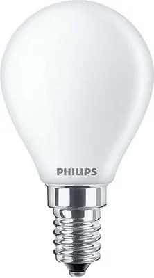 Obrázek produktu pro LED žárovka "classic", 40W, E14, kapka, dvojité balení, teplá bílá (00228318)
