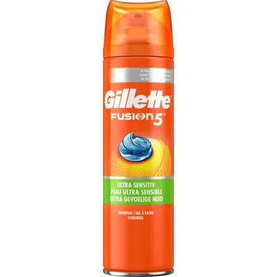 Produktbild von Procter und Gamble Gillette Fusion5 Gel Ultra Sensitive 200ml 6er Pack