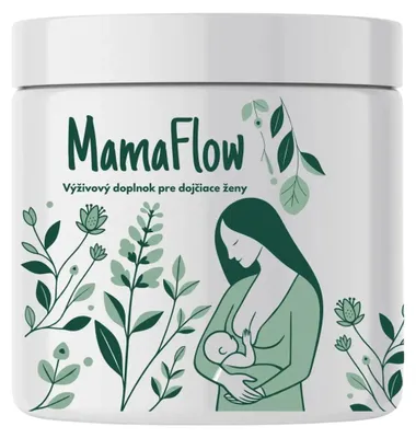 Obrázek produktu pro Podpora laktace – doplněk stravy pro kojící maminky – 40 g – MamaFlow