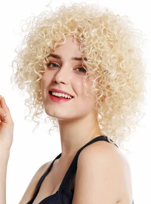 Produktbild von WIG ME UP Perücke kurz voluminös gelockt Hellblond Mix VK-11-988