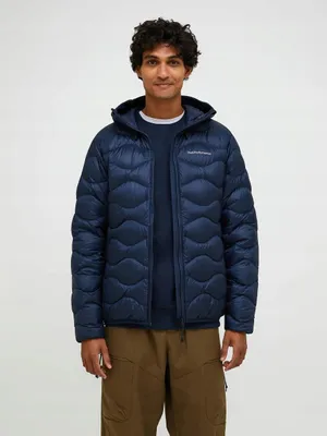 Zdjęcie produktu dla Kurtka puchowa męska Peak Performance Helium Down Hood Jacket czarna