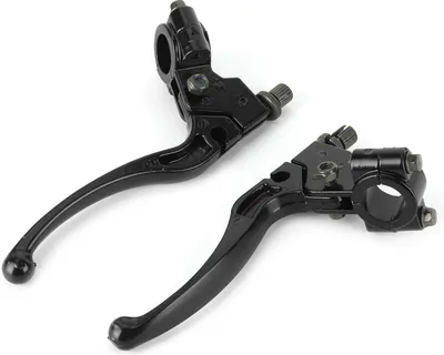 Produktbild von Paar Universal Motorradkupplungshebel Hebel -Drumbremsgriff für Dirt Bike ATV mit 22 mm Lenker
