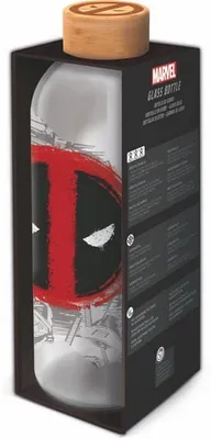 Obrázek produktu pro Láhev skleněná - Deadpool 1030 ml