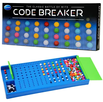 Productafbeelding van Classical Code Cracking Game Thinking Games