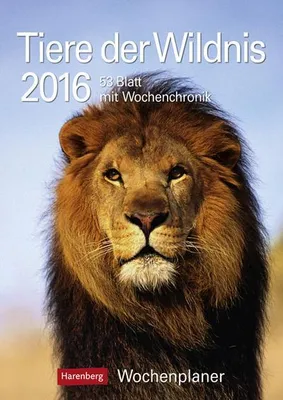 Produktbild von Tiere der Wildnis 2016