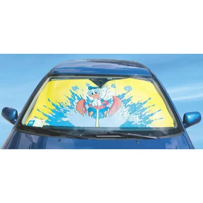 Produktbild von Disney 33093 Silber Donald Duck Sonnenschutz