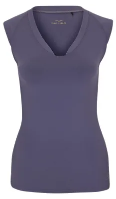 Produktbild von Venice Beach Eleam T-Shirt Damen blue mussel XXL