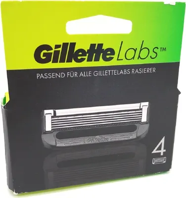 Image de Lames du système Gillette Labs 4pcs