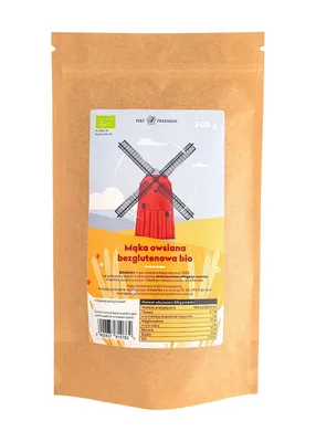 Produktbild von GLUTENFREIES -HAFERMEHL 500 g – PIĘĆ PRZEMIAN