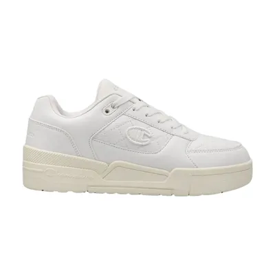 Imagen del producto de Zapatillas bajas para mujer Champion, modelo HERITAGE, color blanco, material sintético, talla: 381/2