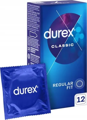 Immagine prodotto di Prezerwatywy Durex Classic rozmiar standardowy