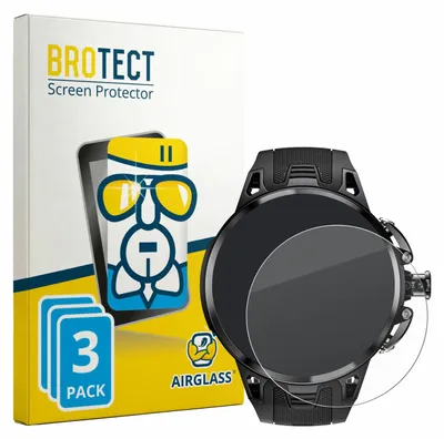 Produktbild von 3x BROTECT Schutzglas für Lokmat Appllp 4 Pro Schutzfolie Panzer Folie Glas Display Schutz klar