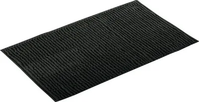Produktbild von Badteppich MSV CHENILLE 80 x 50 cm dunkelgrau