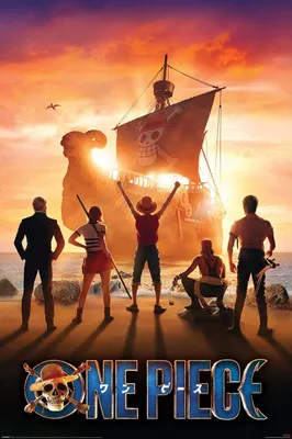 Produktbild von One Piece Poster Set Set Sail 61 x 91 cm (4)
