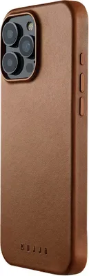Produktbild von Mujjo Leather Case, Cover, Apple, iPhone 16 Pro Max, 17,5 cm (6.9"), Beige