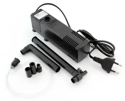Image de APT AG80A Filtre à eau pour aquarium 600l/h