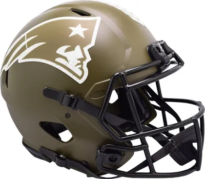 Produktbild von Riddell Authentic Helm SALUTE SERVICE New England Patriot