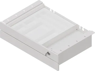 Zdjęcie produktu dla Szuflada podblatowa Hammerbacher VUCS2/W 2 szuflady biała