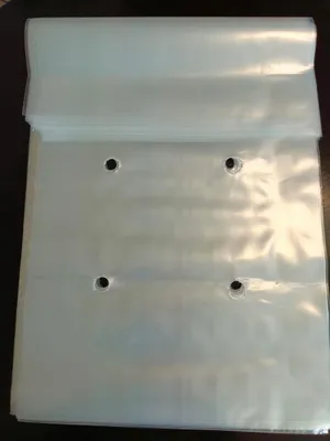 Produktbild von Folienbeutel mit Löchern 35x65 cm - transparente - 50 Stück - transparente Folienbeutel - 50 Stück