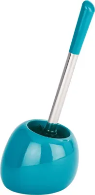 Produktbild von WENKO WC Garnitur POLARIS Petrol Keramik Toiletten Bürsten Halter Accessoires