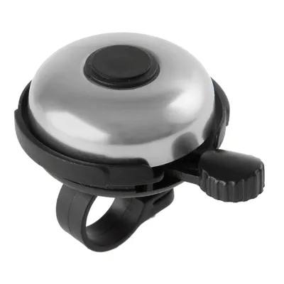 Immagine prodotto di Campanello da bicicletta 53 mm in alluminio nero/argento