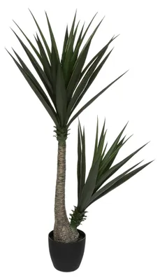 Produktbild von Künstliche Yucca im Topf, H. 130 cm