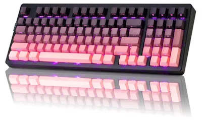Obrázek produktu pro Mechanická klávesnice, 95% rozložení – lineární spínače – RGB podsvícení – USB-C připojení