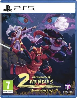 Obrázek produktu pro Tesura Games Chronicles of 2 Heroes: Amaterasu’s Wrath, PlayStation 5, Očekáváno hodnocení
