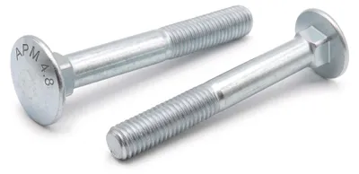 Produktbild von Schlossschrauben M8 x 130 mm Verzinkt 20 Stück DIN 603
