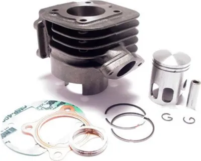 Image de Jeu de cylindres JMP standard en fonte pour Yamaha BWS NG , MBK Booster Aprilia SR AC Rocket Bump Stunt Spy Amico Slider GL Track Sport 50 ccm