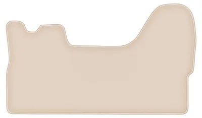 Produktbild von DURBAN Beige Velours-Fußmatten vorne für Iveco Daily III Transporter (1999-2006)